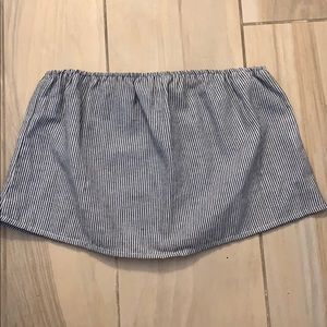 Brandy loose tube top